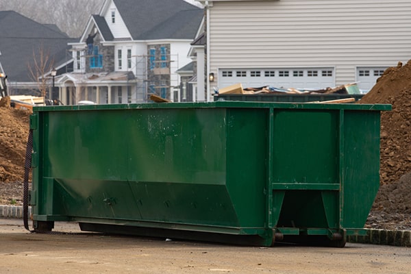 placement of construction dumpsters on public roads or sidewalks may require a special permit from the local government